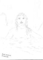 The Naiad of Kirkjufellsfoss